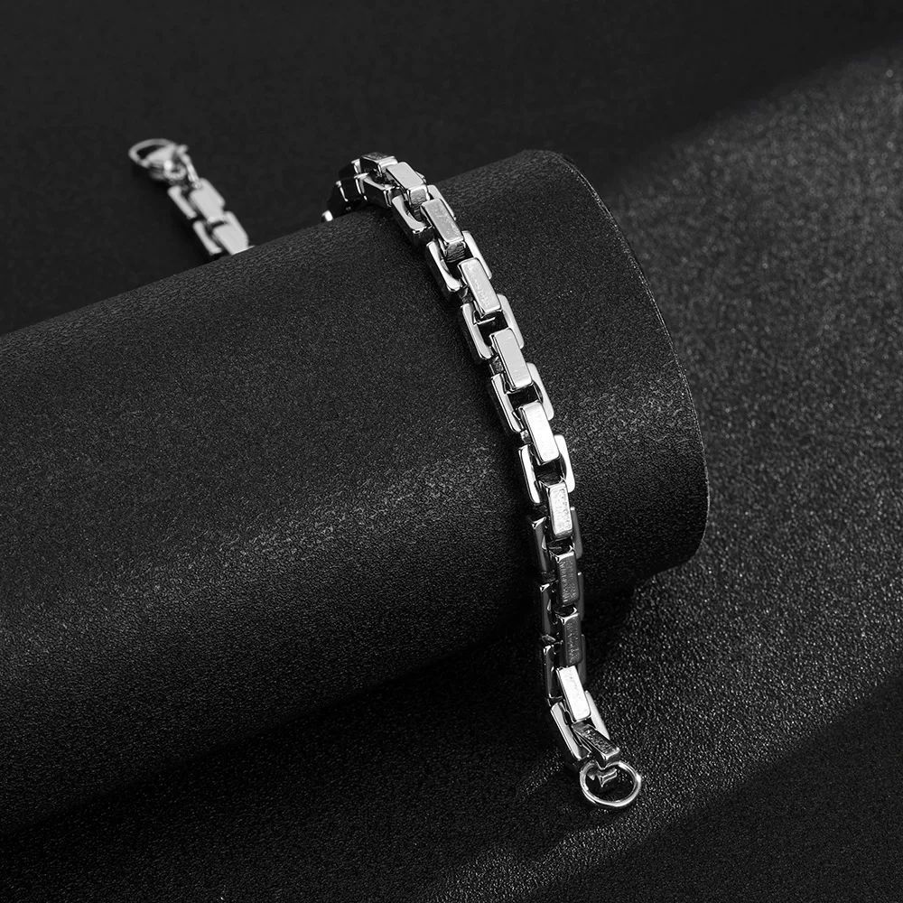 New Arrival Hot Sale Square Dr - Men'S Fashion Jewelry Bracelets 评论和价格