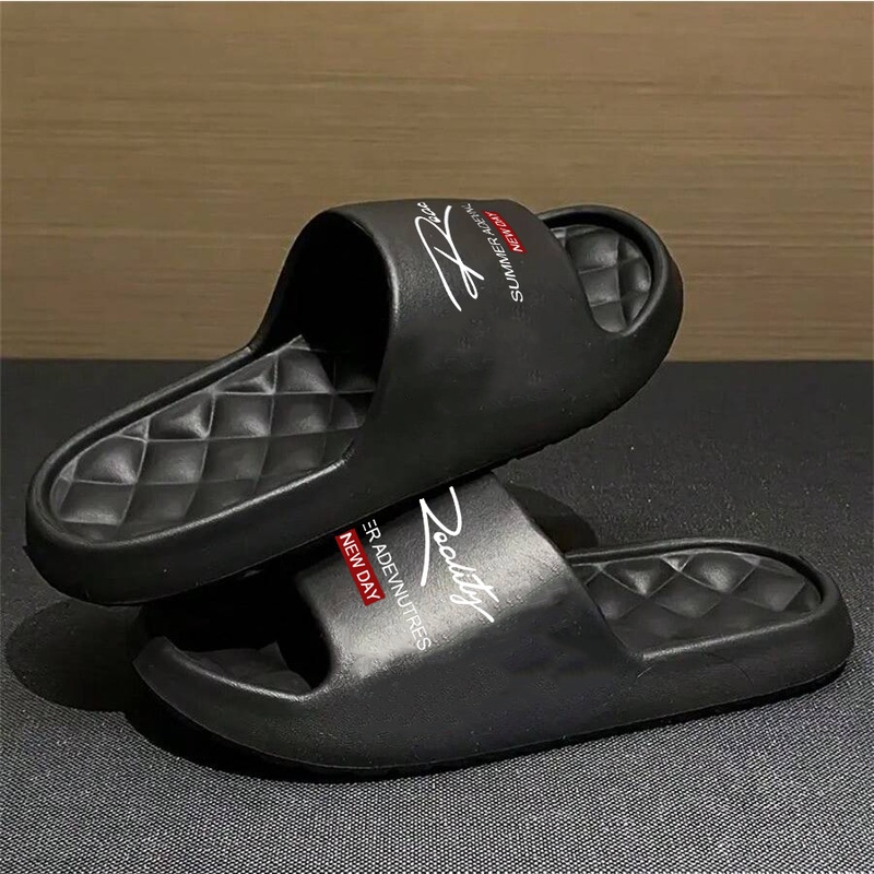 Couples Slippers Women Men Sof - Men'S Fashion Footwear 评论和价格