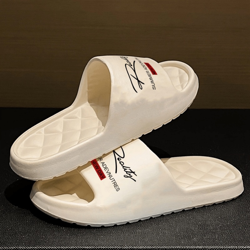 Couples Slippers Women Men Sof - Men'S Fashion Footwear 评论和价格