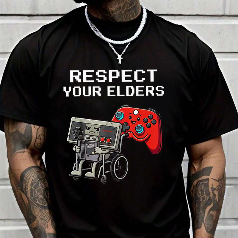Retro Gaming Funny Gamer Contr - Mens Fashion In The 80S 评论和价格