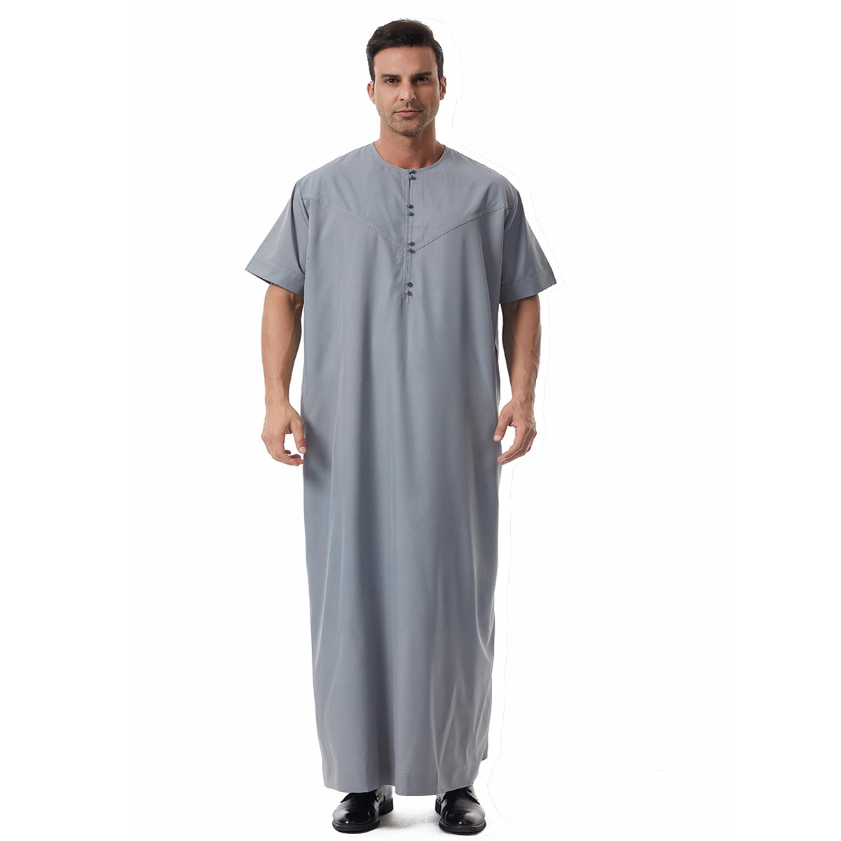 Saudi Arabic Robe Men Muslim D - Dubai Men'S Fashion 评论和价格