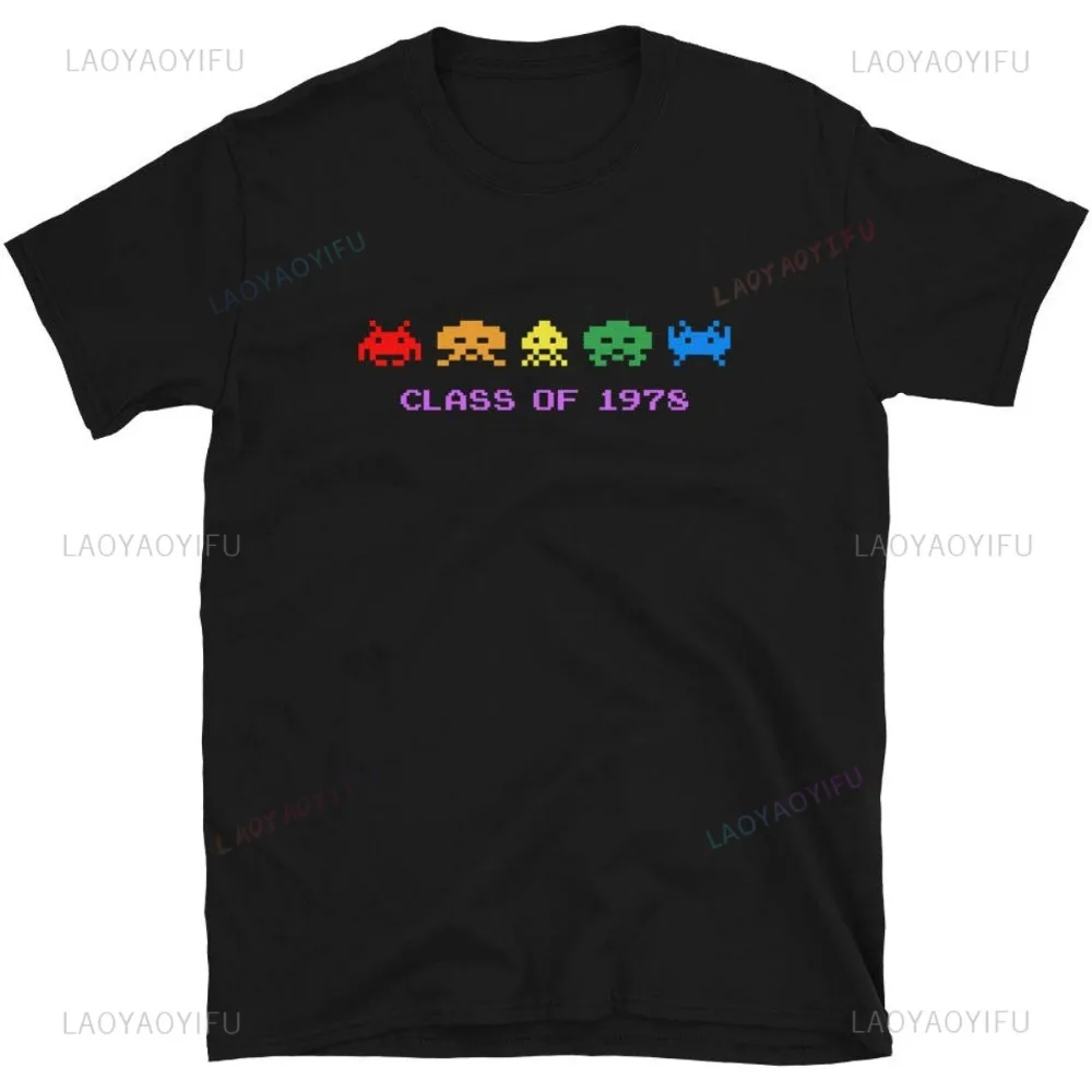 80s 70s Arcade Galaga Video Ga - Mens Fashion In The 80S 评论和价格