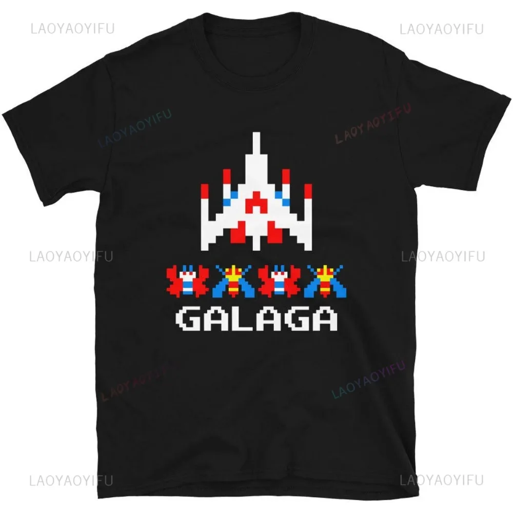 80s 70s Arcade Galaga Video Ga - Mens Fashion In The 80S 评论和价格