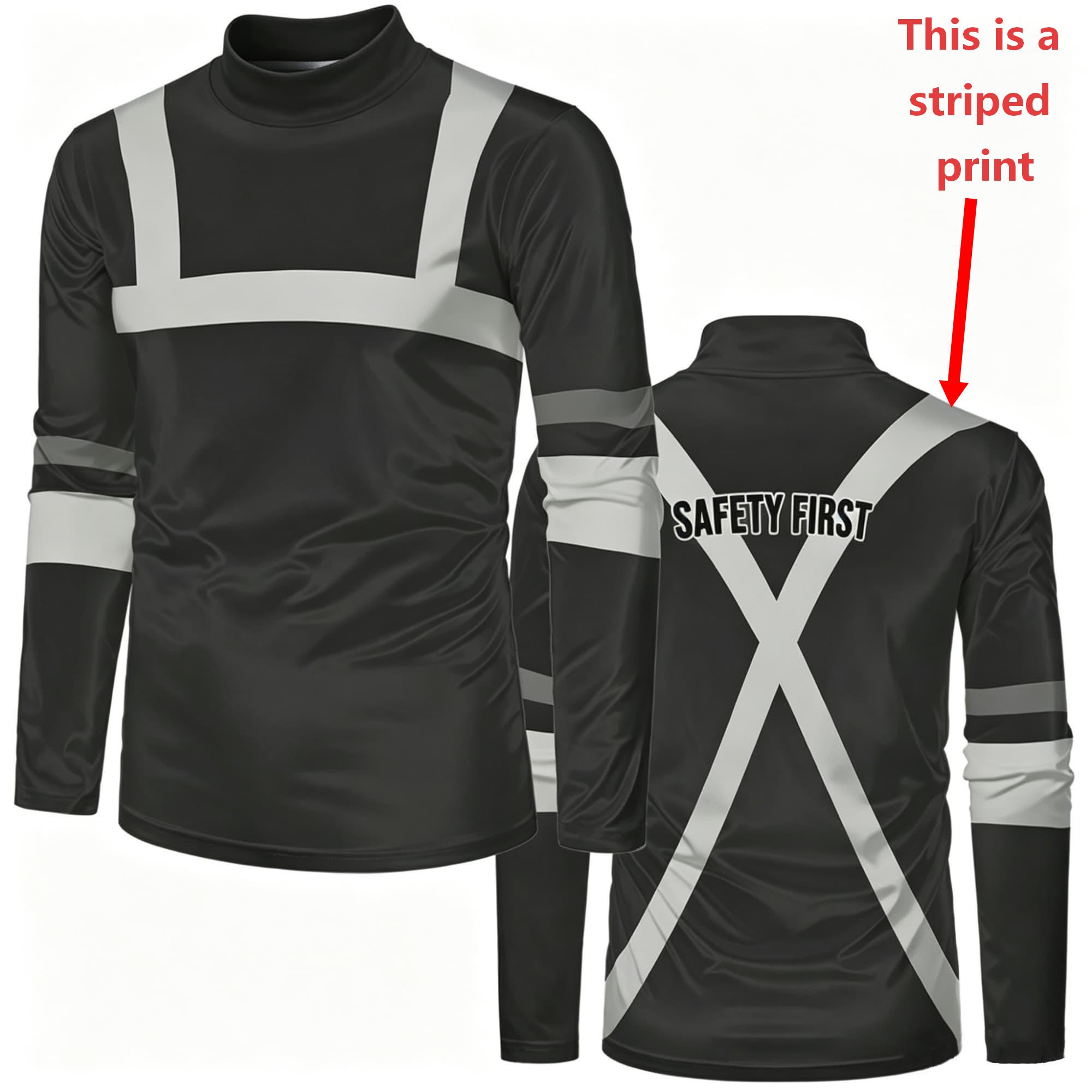 Men Mock Neck Long Sleeve T‑Sh - Men'S Fashion For Summer 2026 评论和价格