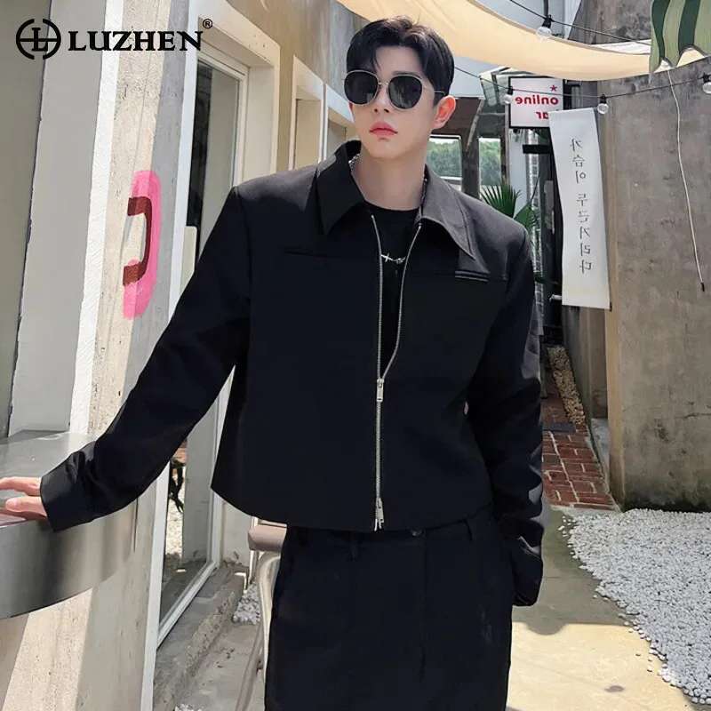 LUZHEN Fashion Spring New Soli - Men'S Fashion Reviews 评论和价格