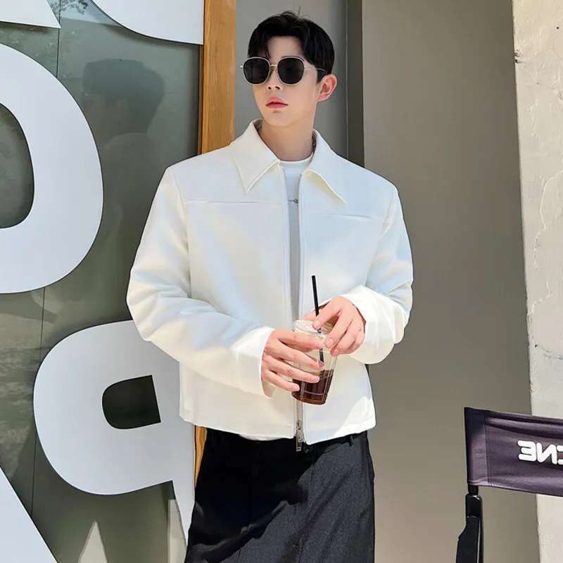 LUZHEN Fashion Spring New Soli - Men'S Fashion Reviews 评论和价格