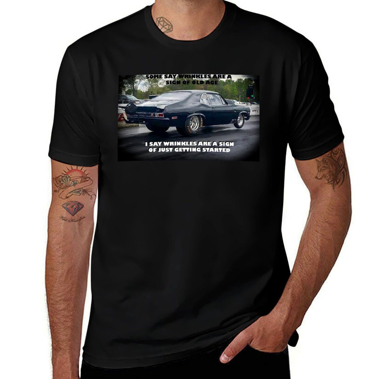 Blacktop Outlaw Nova T-Shirt F - Men'S Fashion Nova 评论和价格