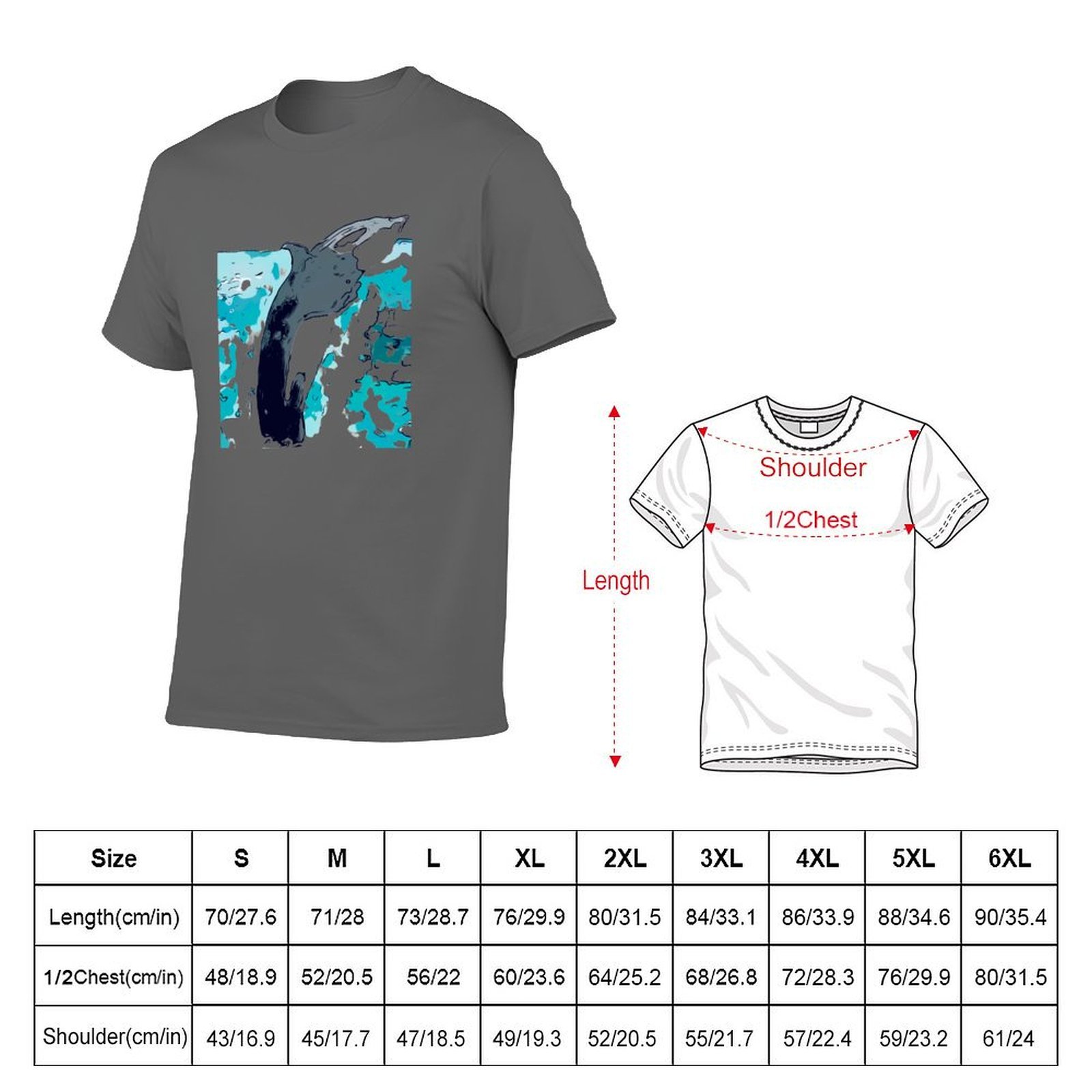 Nova Scotia Whale 2 T-Shirt Ca - Men'S Fashion Nova 评论和价格