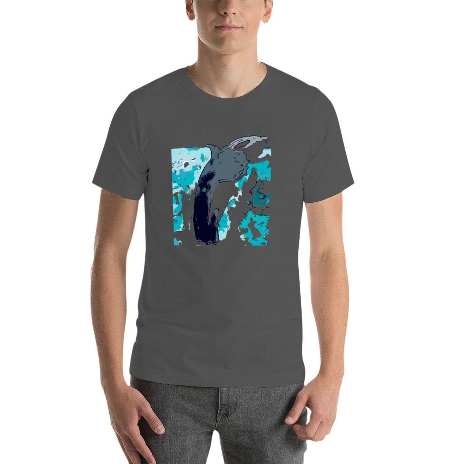 Nova Scotia Whale 2 T-Shirt Ca - Men'S Fashion Nova 评论和价格