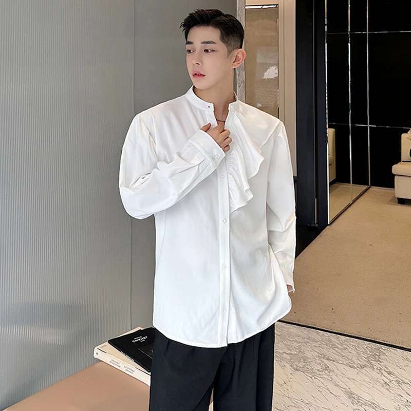 LUZHEN Design Long New Fashion - Men'S Fashion Reviews 评论和价格