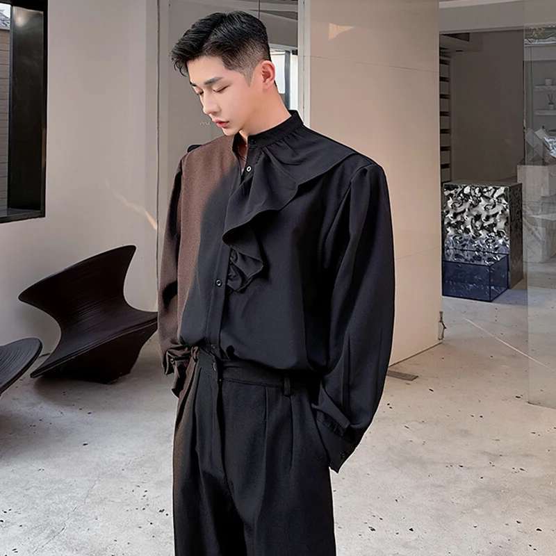 LUZHEN Design Long New Fashion - Men'S Fashion Reviews 评论和价格