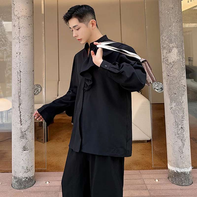 LUZHEN Design Long New Fashion - Men'S Fashion Reviews 评论和价格