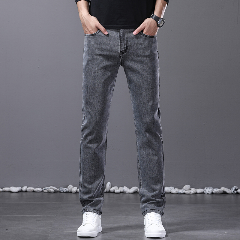 Spring New Men's Straight Jean - Men'S Fashion Nova Jeans 评论和价格