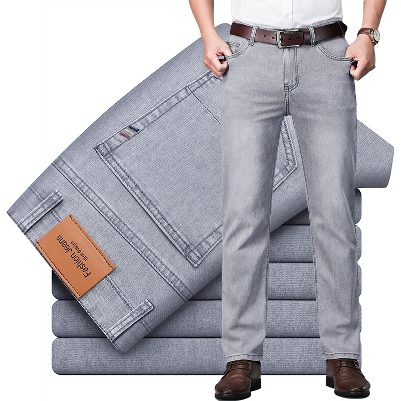 2026 New Summer Thin Elastic J - Men'S Fashion Nova Jeans 评论和价格