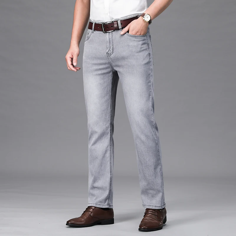 2026 New Summer Thin Elastic J - Men'S Fashion Nova Jeans 评论和价格
