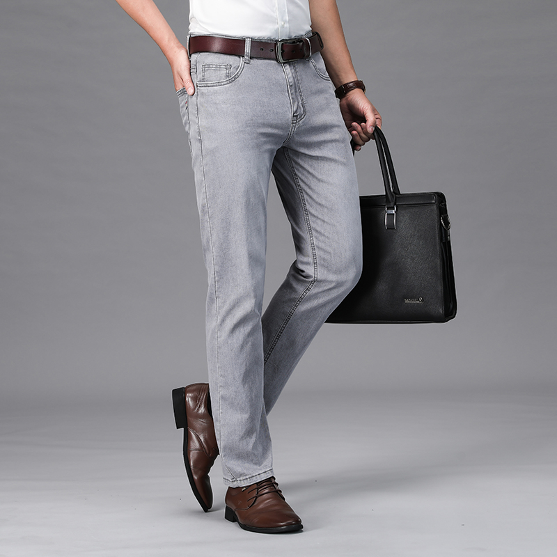 2026 New Summer Thin Elastic J - Men'S Fashion Nova Jeans 评论和价格