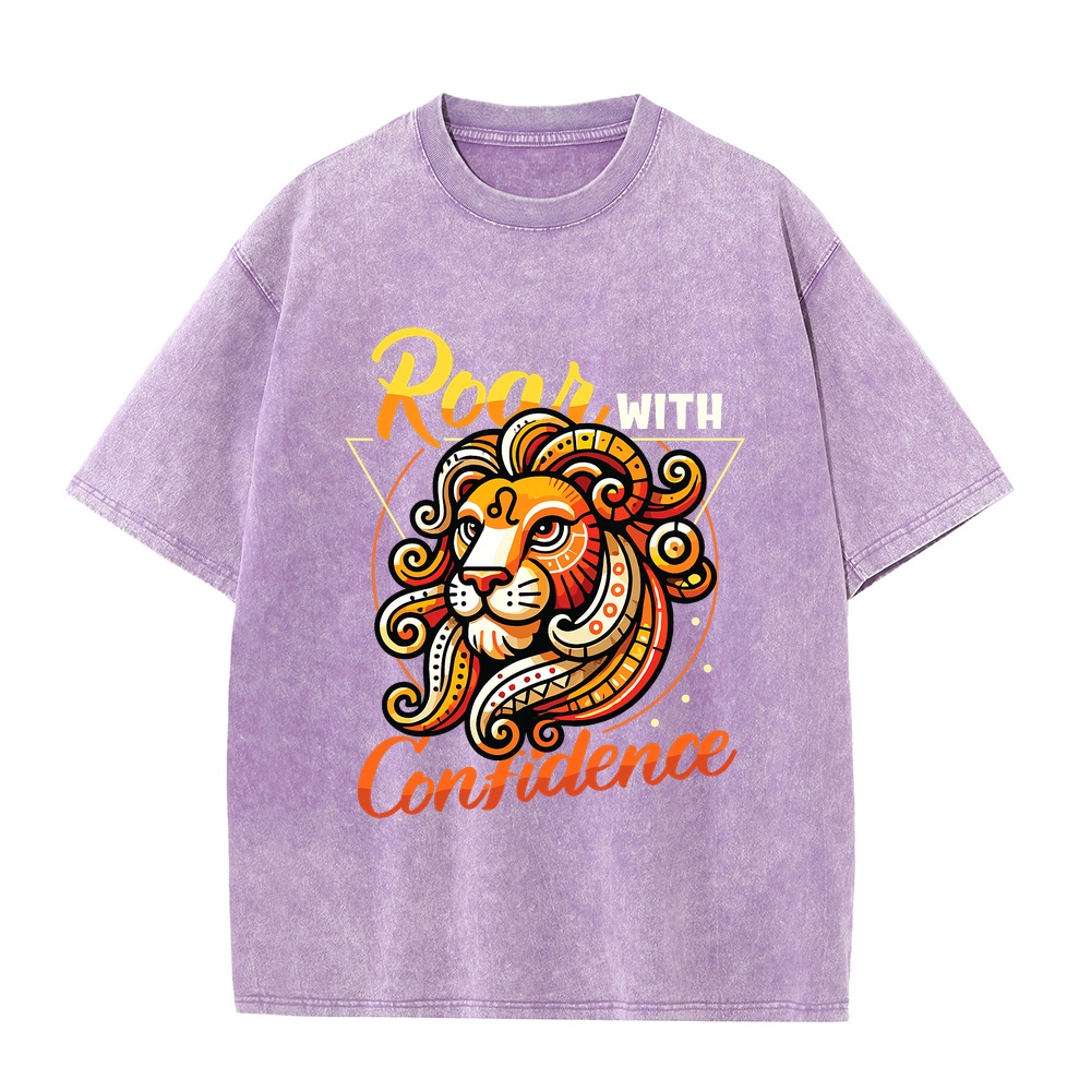 Zodiac Horoscope Leo Sign Prin - Men'S Fashion Reviews 评论和价格