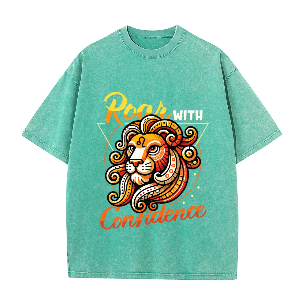 Zodiac Horoscope Leo Sign Prin - Men'S Fashion Reviews 评论和价格