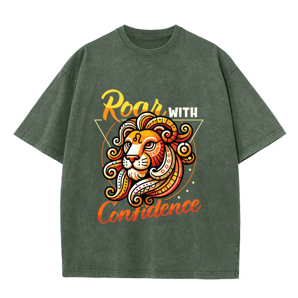 Zodiac Horoscope Leo Sign Prin - Men'S Fashion Reviews 评论和价格