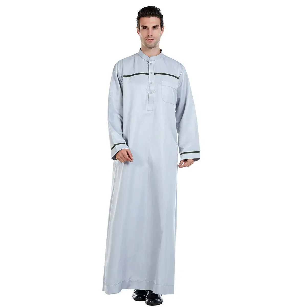 Saudi Arabic Men Thobe Jubba A - Dubai Men'S Fashion 评论和价格