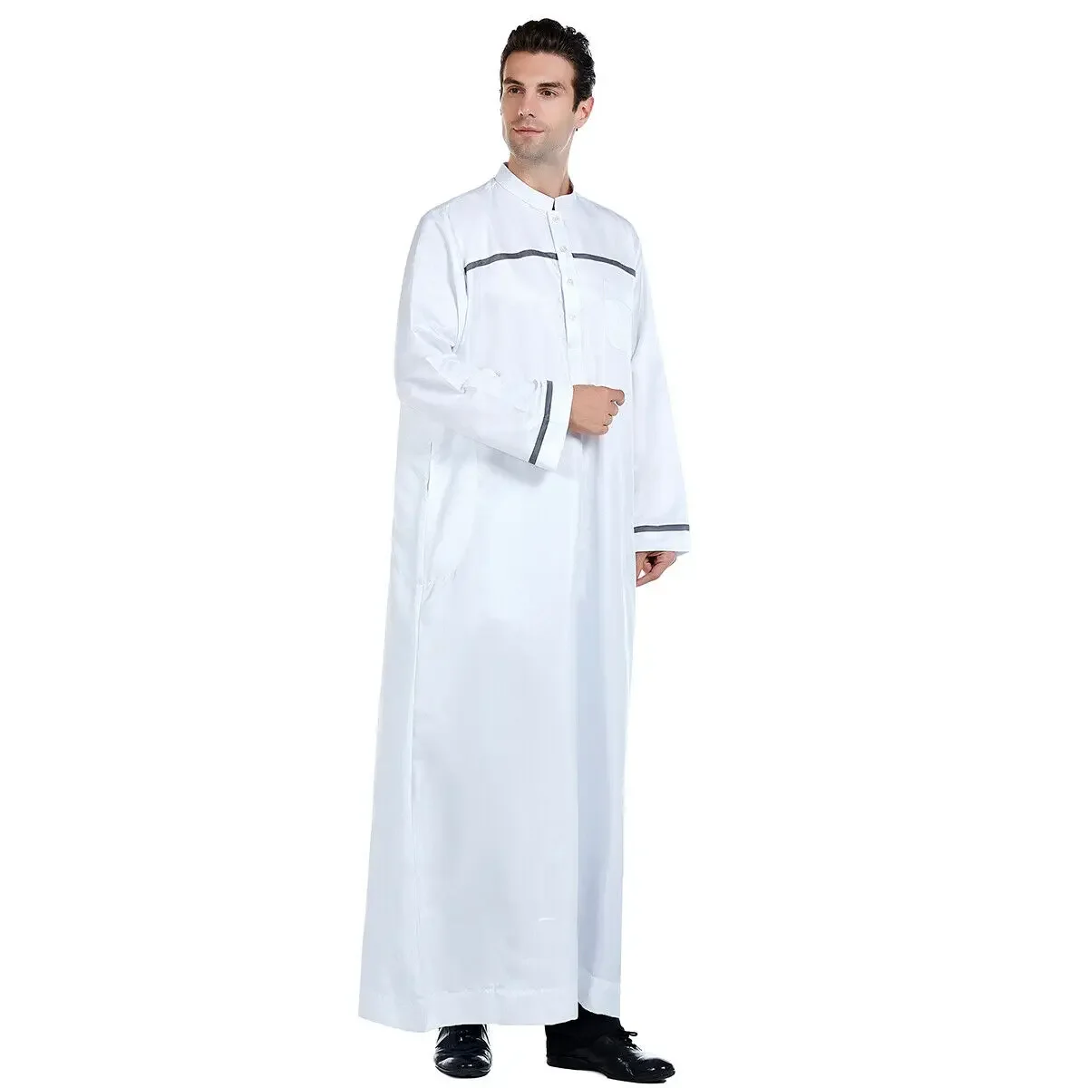 Saudi Arabic Men Thobe Jubba A - Dubai Men'S Fashion 评论和价格