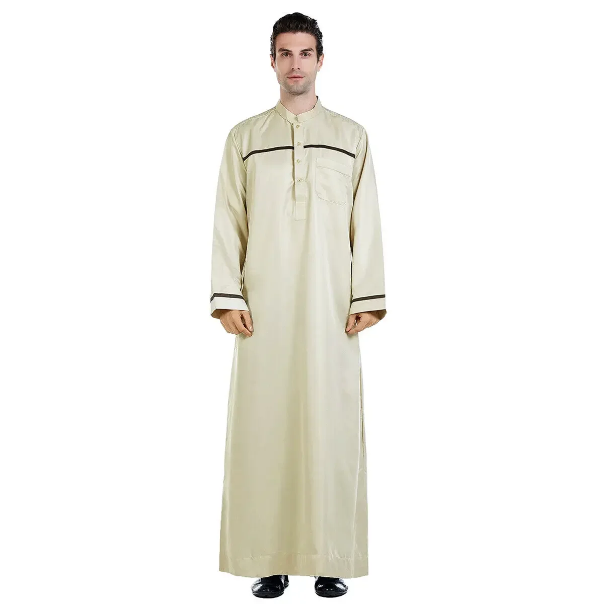 Saudi Arabic Men Thobe Jubba A - Dubai Men'S Fashion 评论和价格