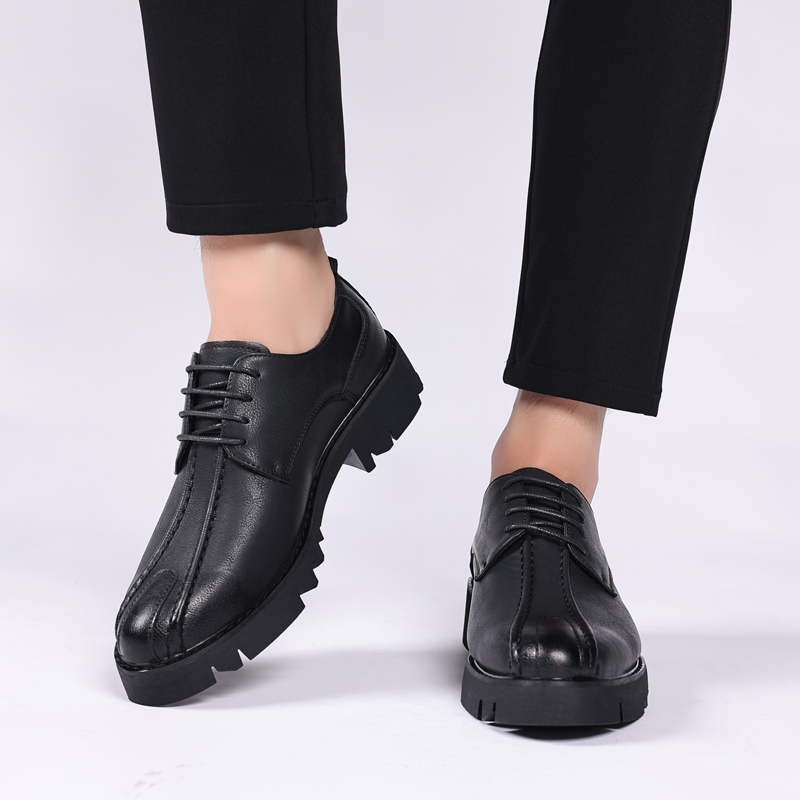 10cm height increasing cowhide - Men'S Fashion Formal 评论和价格
