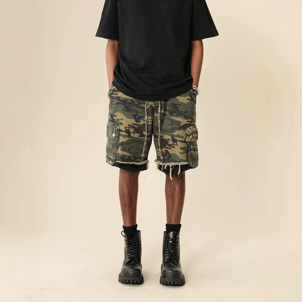 American Streetwear Raw-edge W - Men Fashion Jeans 评论和价格