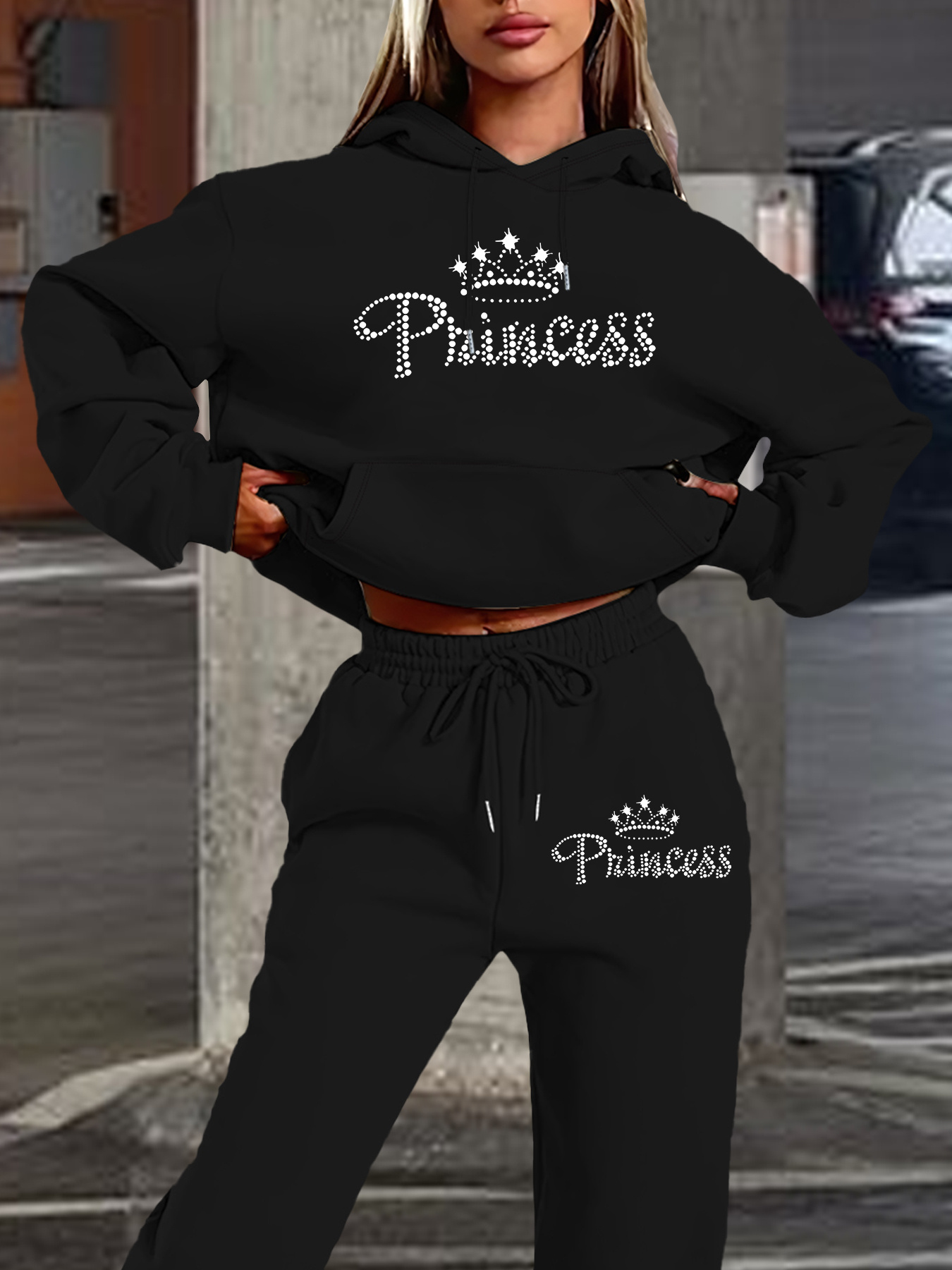 Women 2026 New 2Pcs Hoodie & S - Men'S Winter Fashion 评论和价格