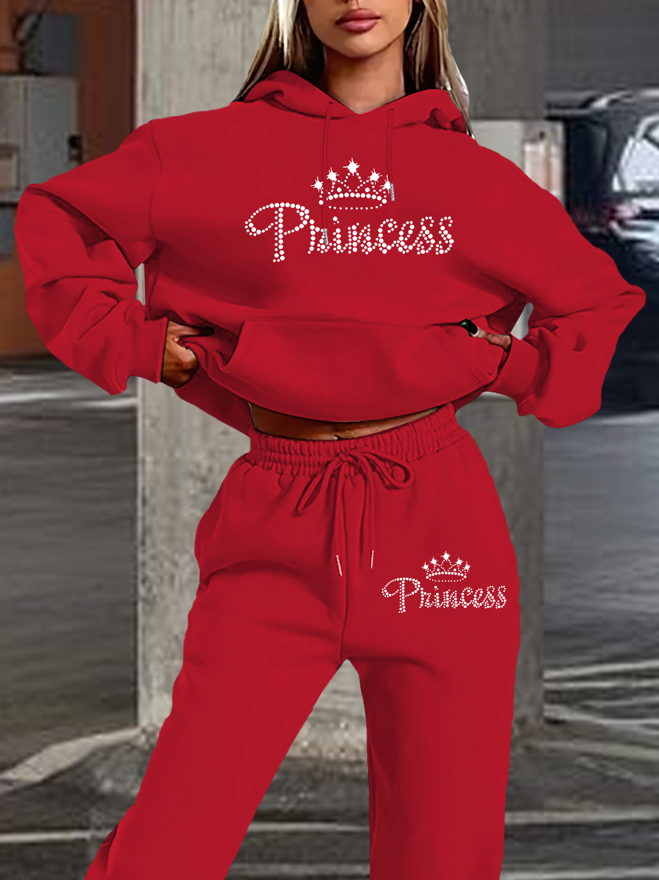 Women 2026 New 2Pcs Hoodie & S - Men'S Winter Fashion 评论和价格