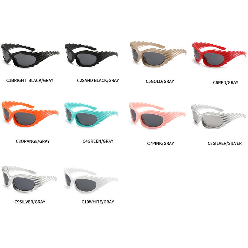 Men Women Y2K Fashion Sunglass - Men'S Fashion Night Out 评论和价格