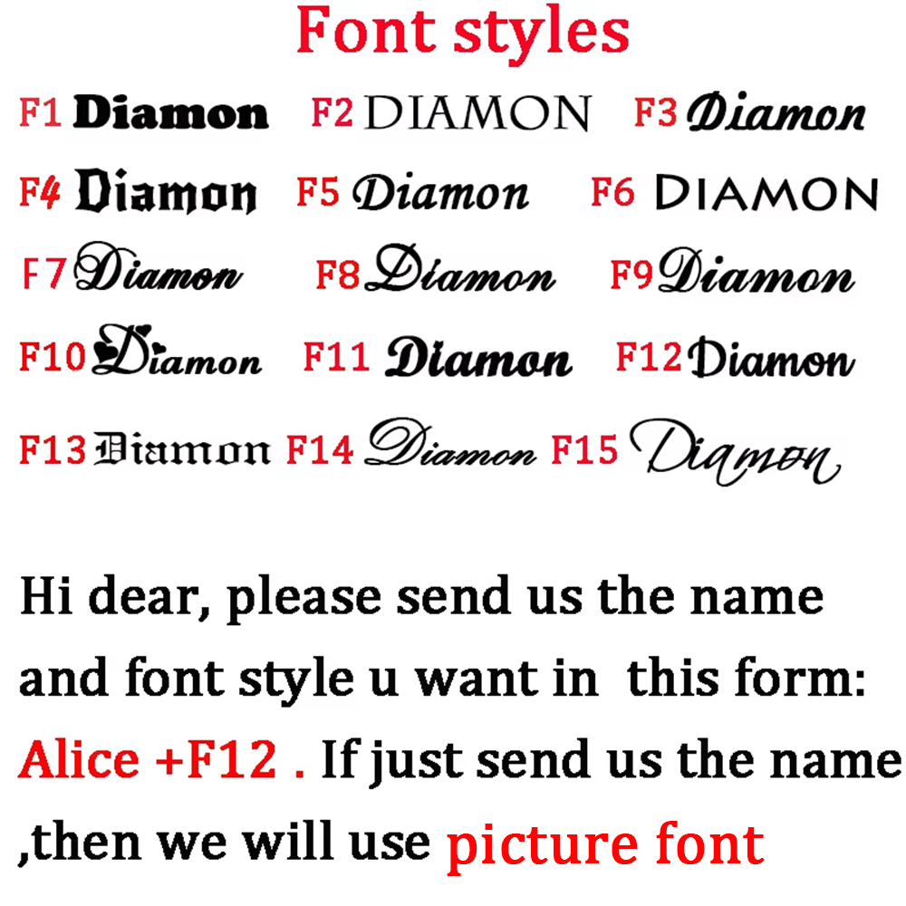 Diamon Customized Hollow Name  - Men'S Fashion Jewelry Bracelets 评论和价格