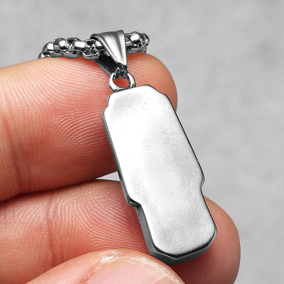 Moai Pendants Statue Necklaces - Mens Xmas Fashion 评论和价格