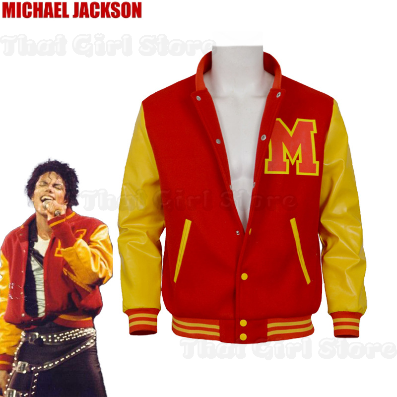 Men's Cosplay Jacket Michael J - Bomber Jacket Men 评论和价格