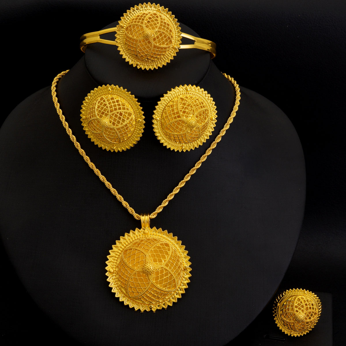 Africa Dubai Golden Color Jewe - Dubai Men'S Fashion 评论和价格