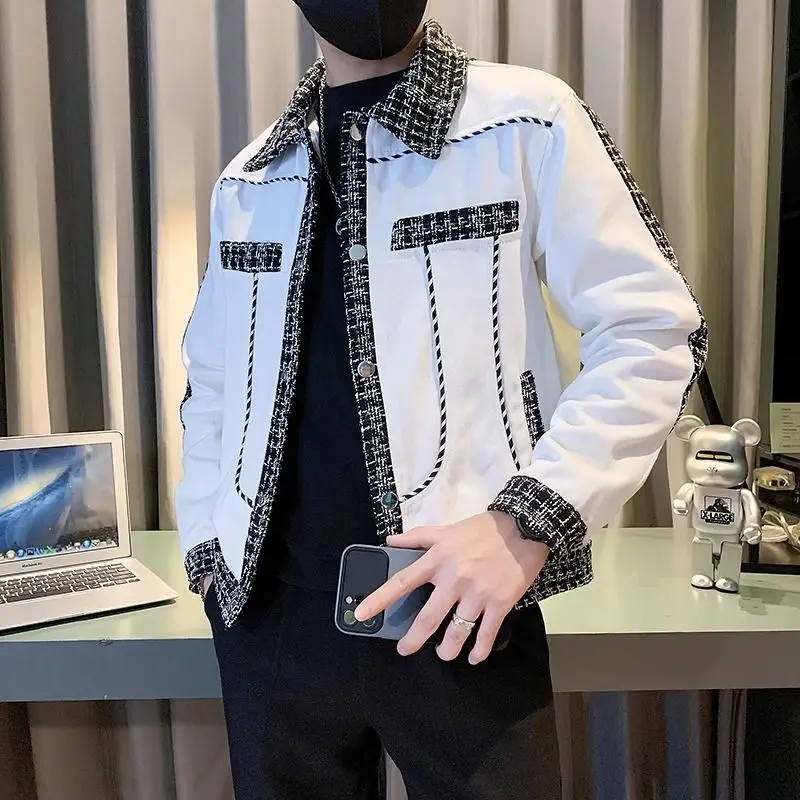 New In Male Coats Casual Sprin - Men'S Fashion Reviews 评论和价格