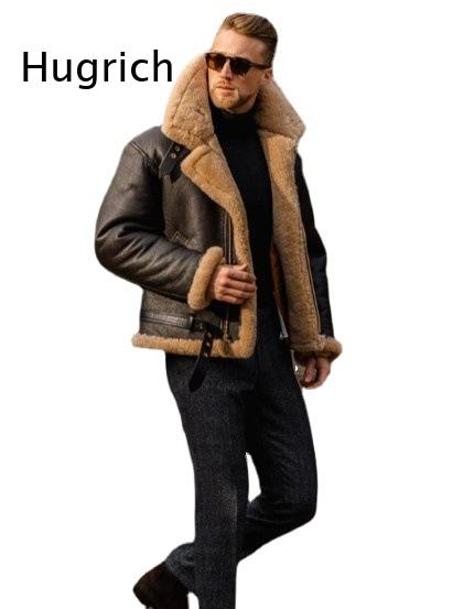 Men B3 Shearling Aviator Jacke - Bomber Jacket Men 评论和价格