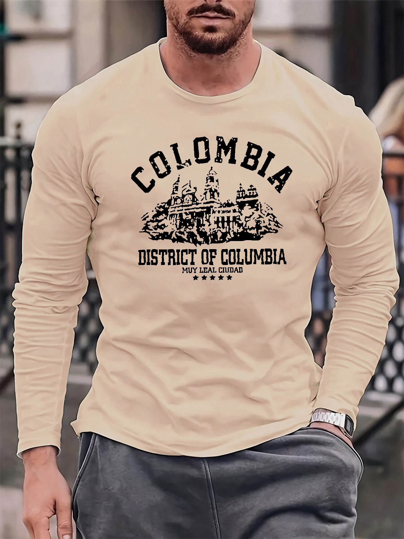 100% Cotton Men's Long Sleeved - Men'S Fashion For Summer 2026 评论和价格