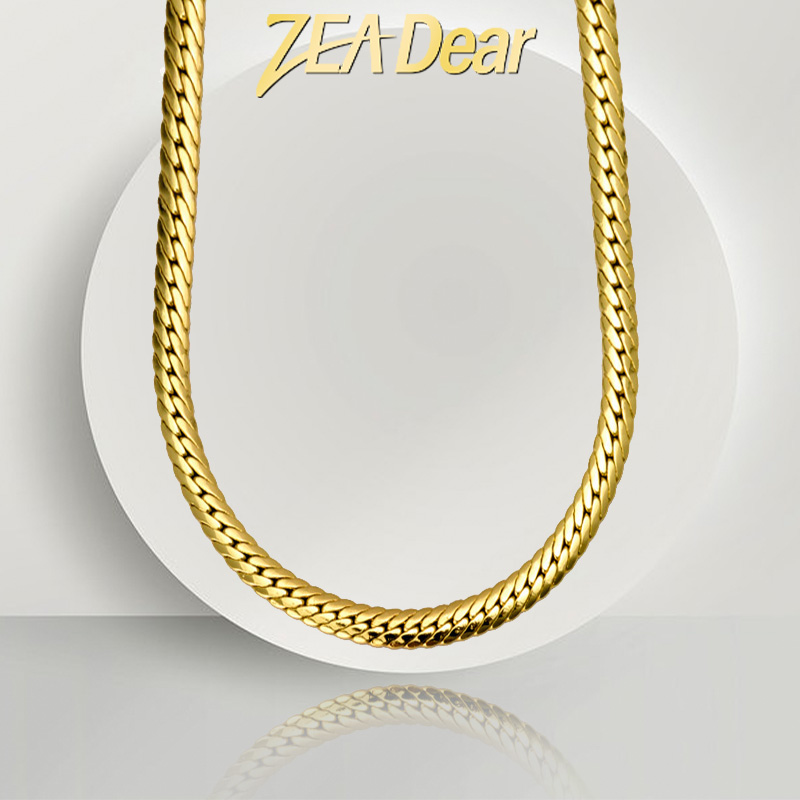 ZEADear Jewelry 18K Gold Plate - Dubai Men'S Fashion 评论和价格