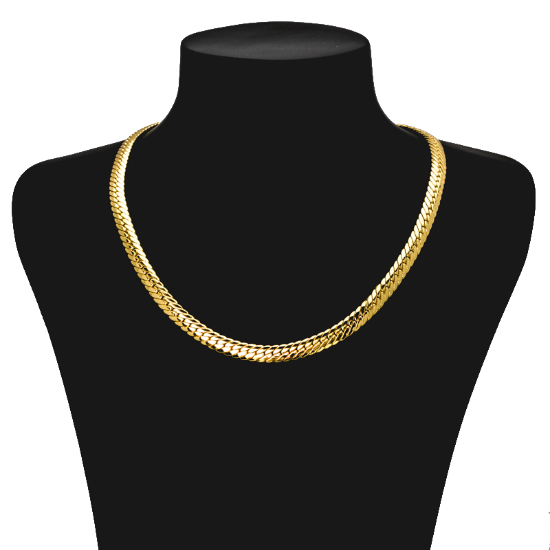 ZEADear Jewelry 18K Gold Plate - Dubai Men'S Fashion 评论和价格