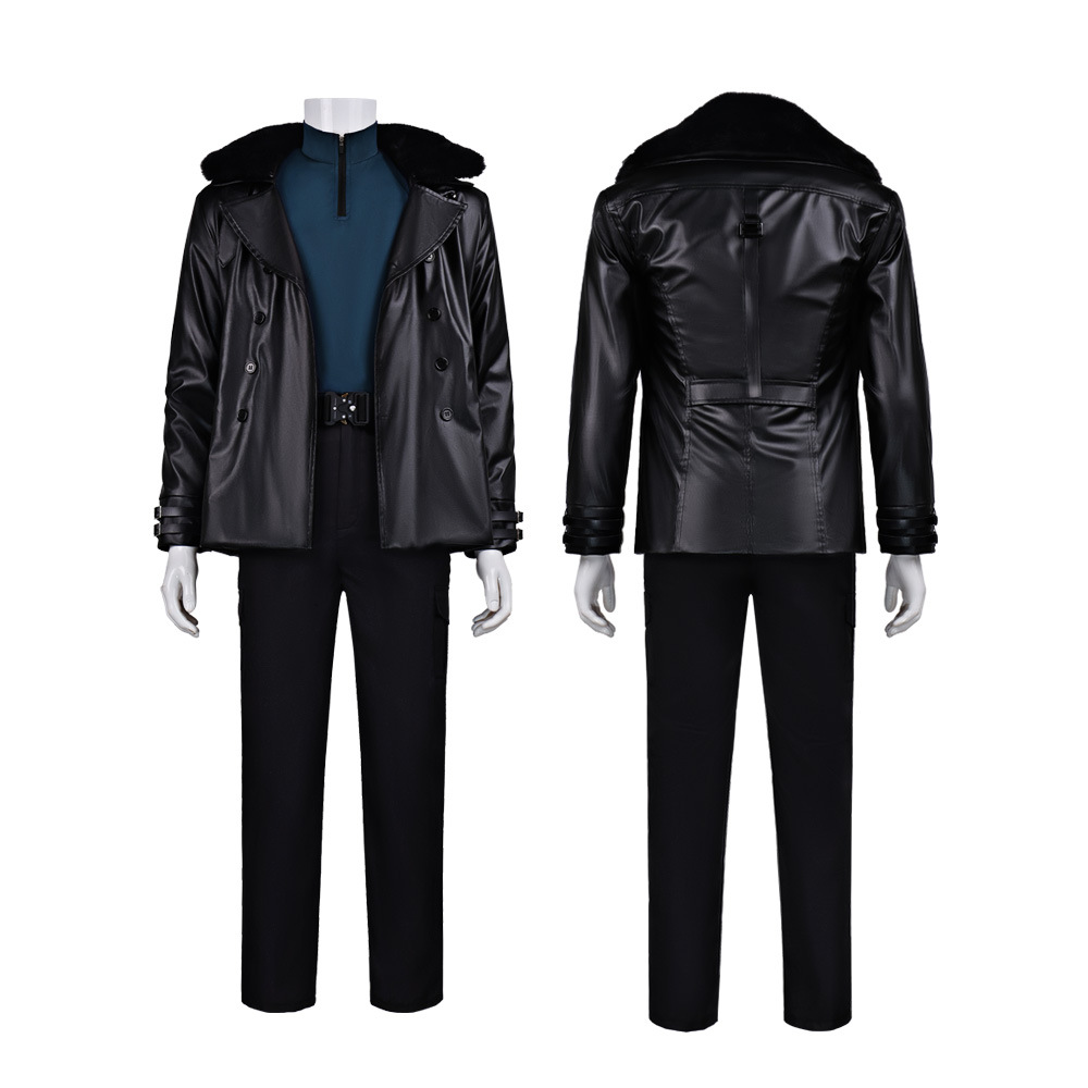 Game Leon Kennedy Re9 Evil Cos - Bomber Jacket Men 评论和价格