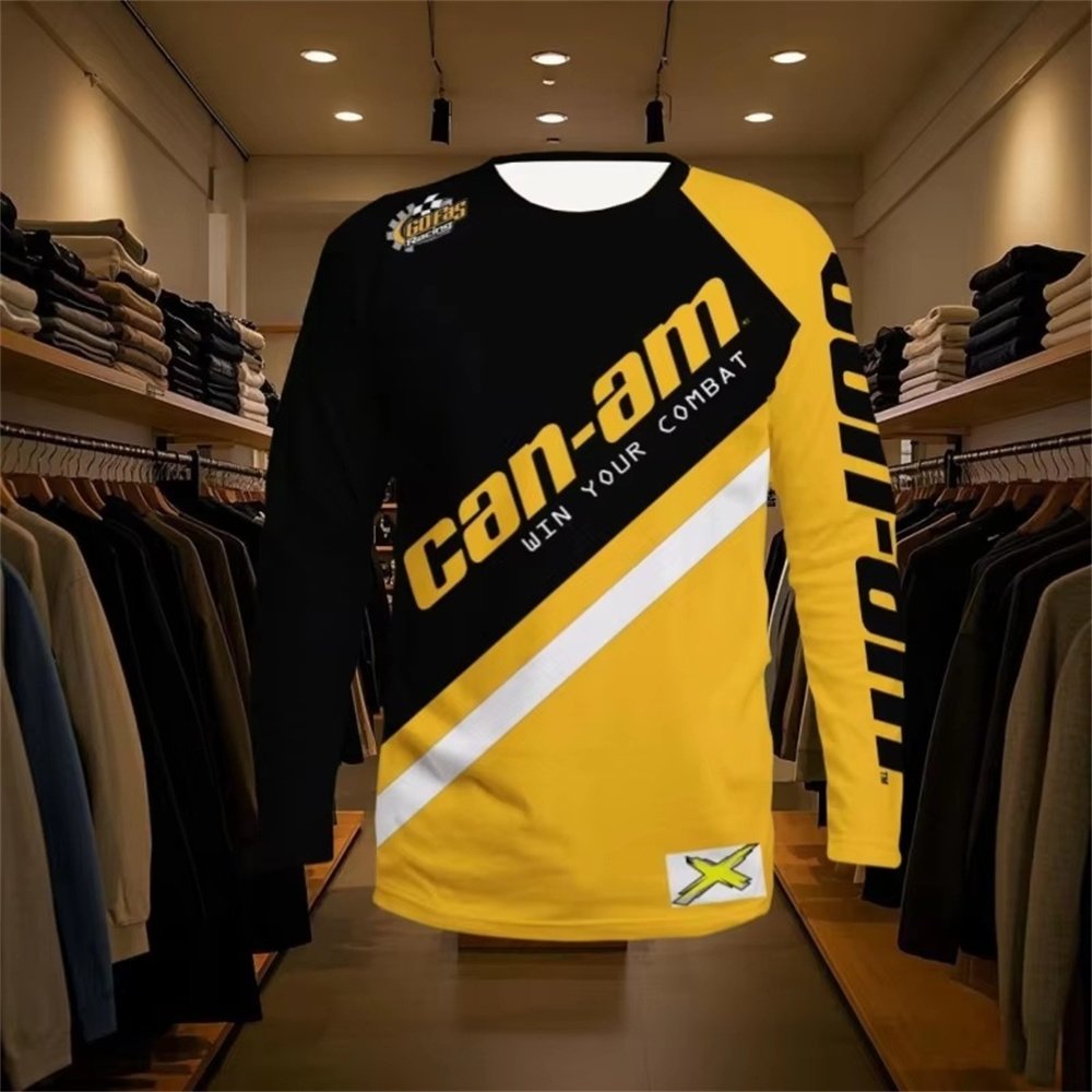 Motorcycle Racing Long Sleeve  - Men'S Fashion For Summer 2026 评论和价格