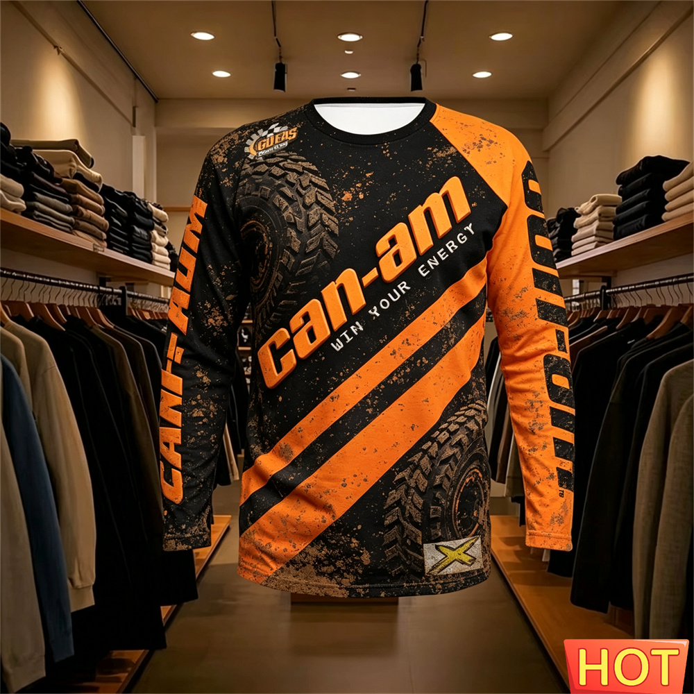 Motorcycle Racing Long Sleeve  - Men'S Fashion For Summer 2026 评论和价格