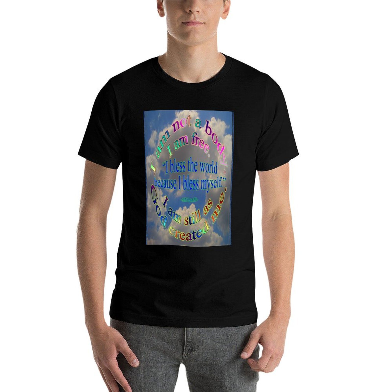 ACIM Review Lesson 207 T-Shirt - Men'S Fashion Reviews 评论和价格