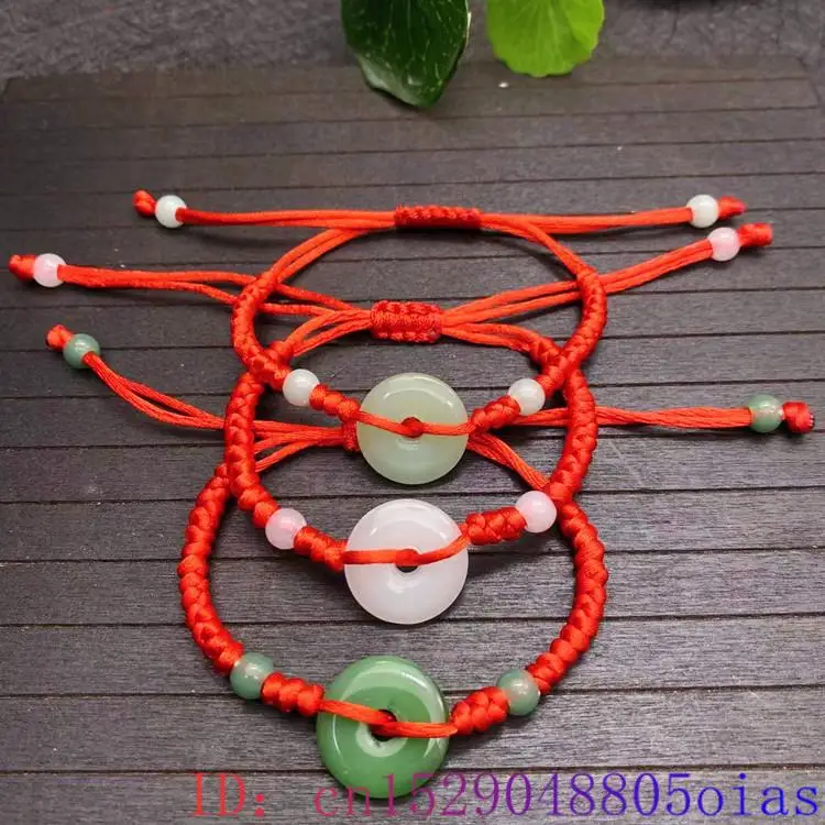 Real Jade Donut Bracelet Agate - Men'S Fashion Jewelry Bracelets 评论和价格