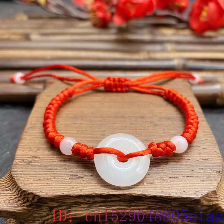 Real Jade Donut Bracelet Agate - Men'S Fashion Jewelry Bracelets 评论和价格