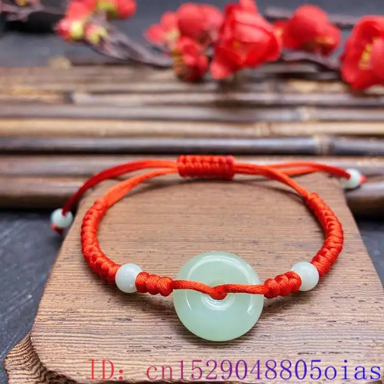 Real Jade Donut Bracelet Agate - Men'S Fashion Jewelry Bracelets 评论和价格