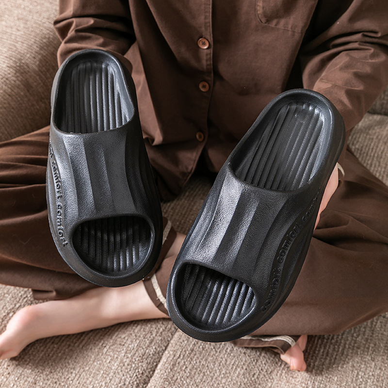 Women Men Summer EVA Slippers  - Men'S Fashion Footwear 评论和价格