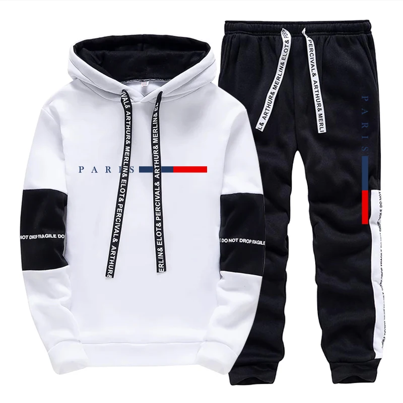 Men's Set/Hoodie/Pants Paris F - Men'S Winter Fashion 评论和价格