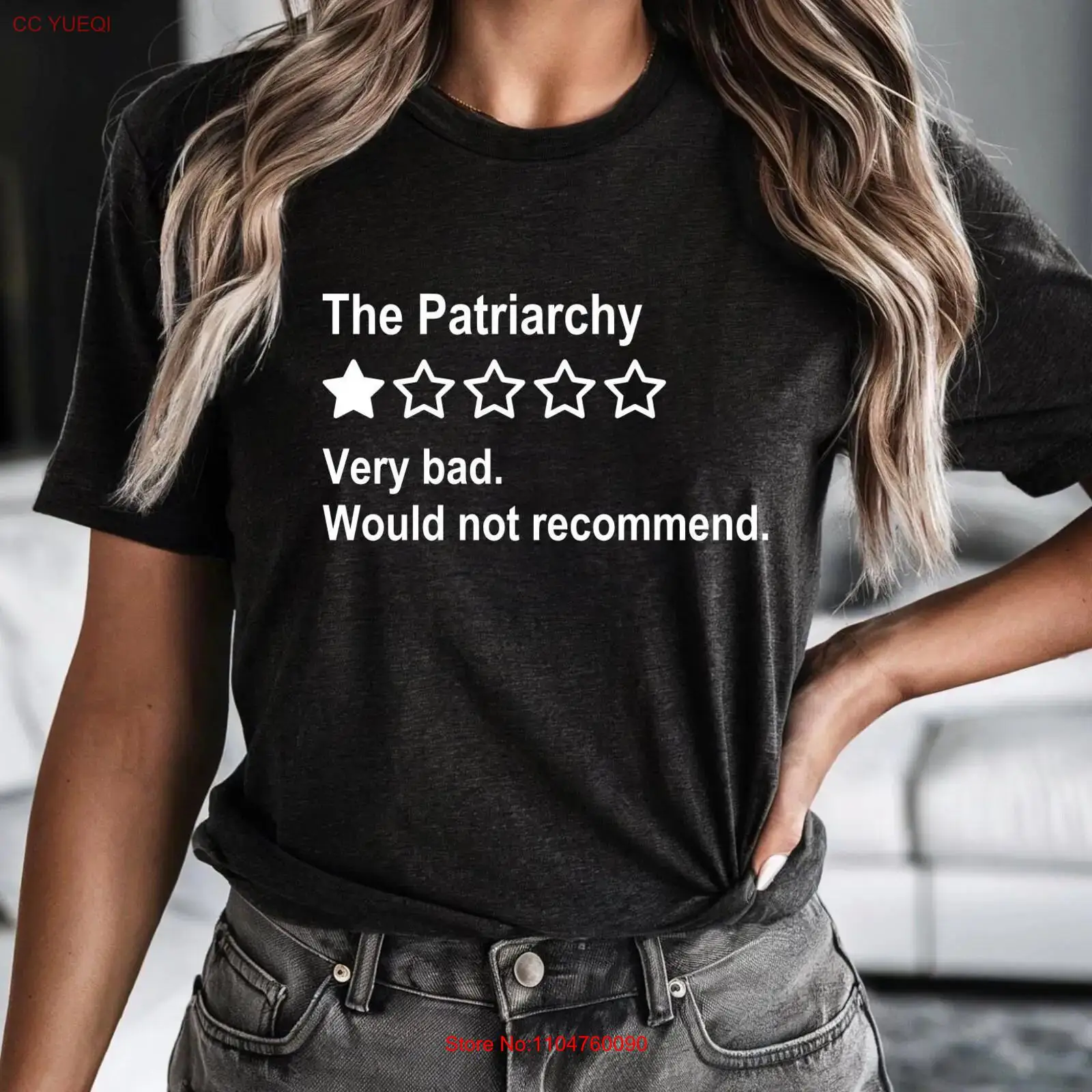 The Patriarchy Bad Review T Sh - Men'S Fashion Reviews 评论和价格